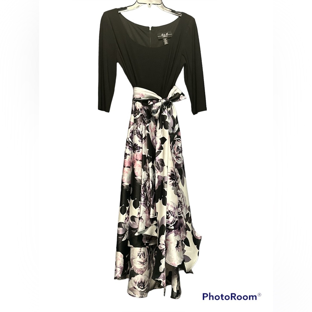 R & M Collections formal dress! 3/4 length sleeves, Size 12